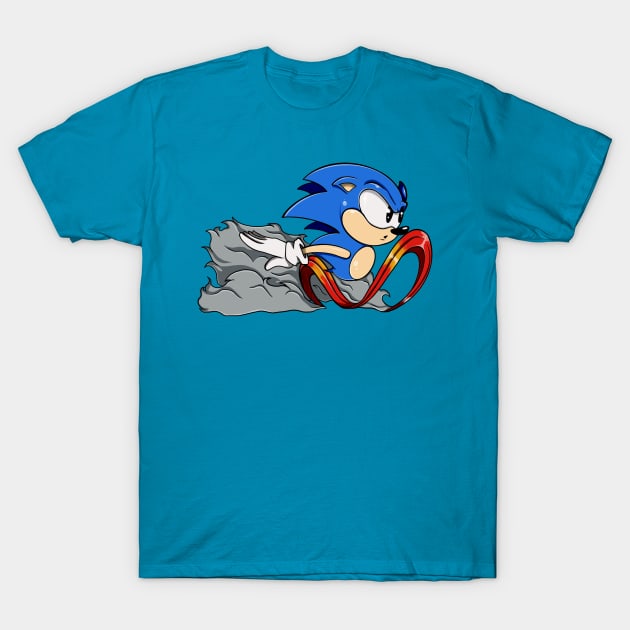 Sonic T-Shirt by MauryAraya316